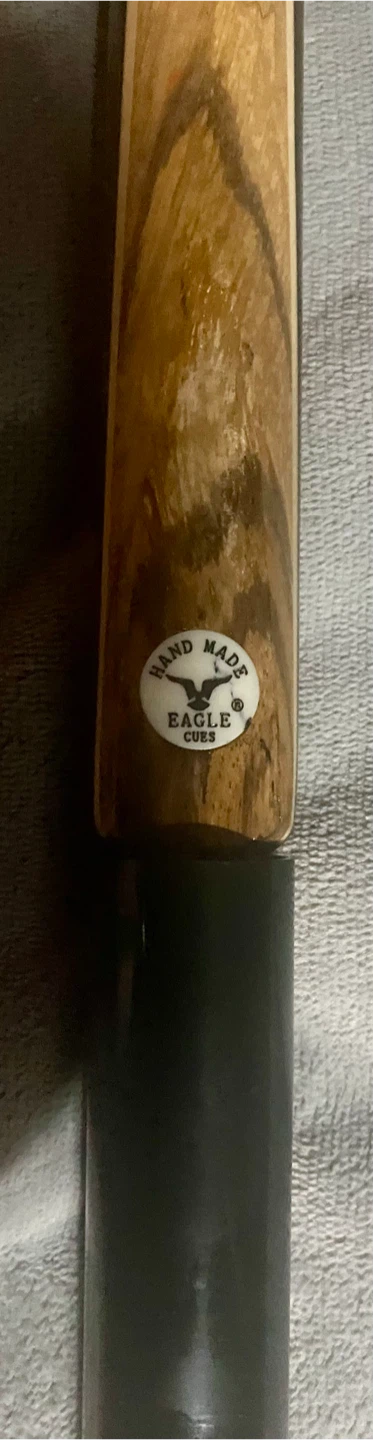Eagle Cues Hand Made snooker Cue 19.5 oz 9.5mm tip - photo 2