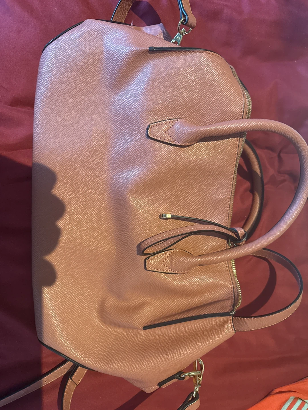 Mia & Luca Pink Satchel Handbag - photo 2