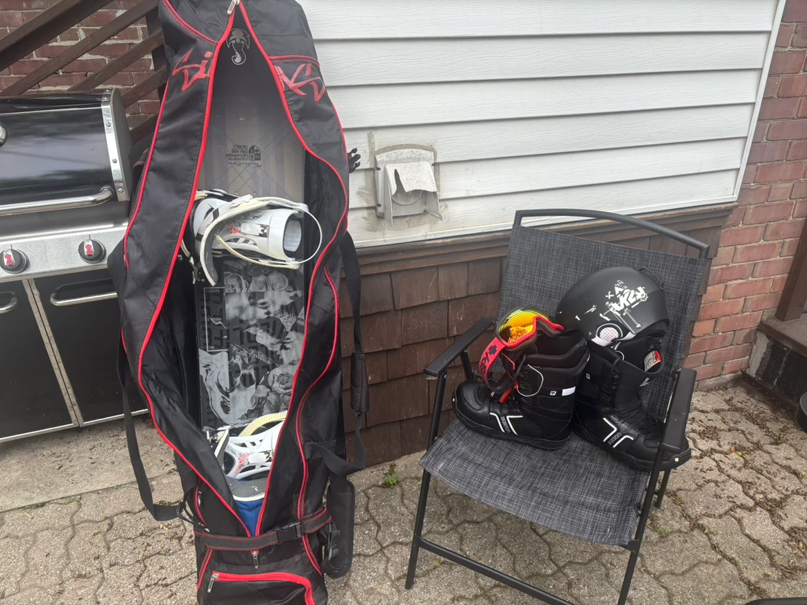 RIDE CO. WILDLIFE SNOWBOARD SET - photo 5