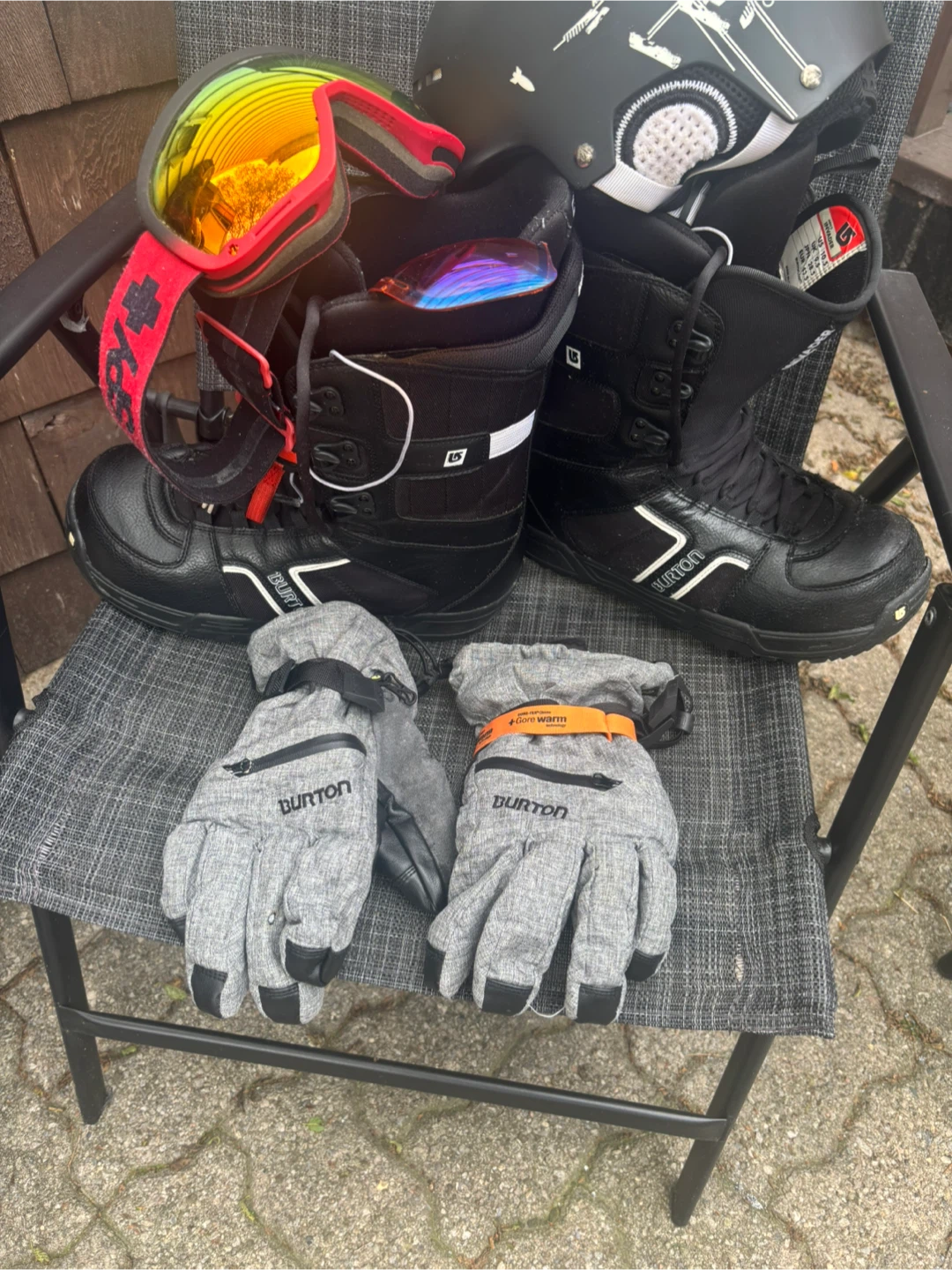 RIDE CO. WILDLIFE SNOWBOARD SET - photo 2