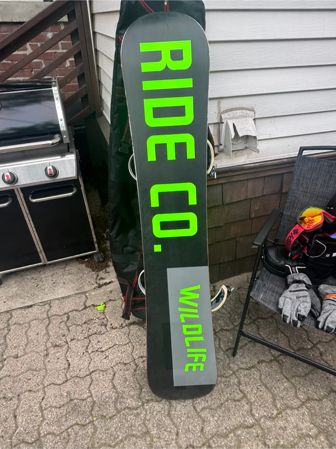 RIDE CO. WILDLIFE SNOWBOARD SET
