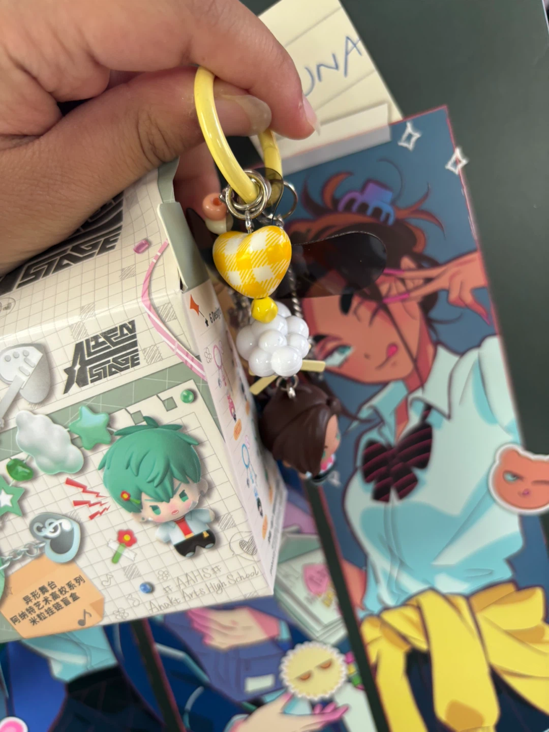 Hyuna official keychain from Mr suprise pop up