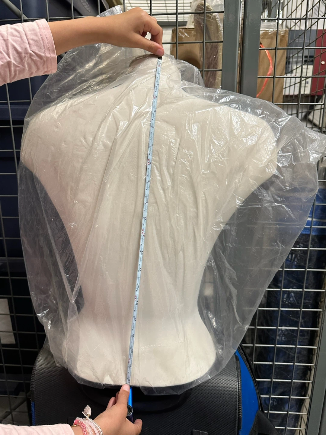 White Torso Mannequin Display Form - photo 2