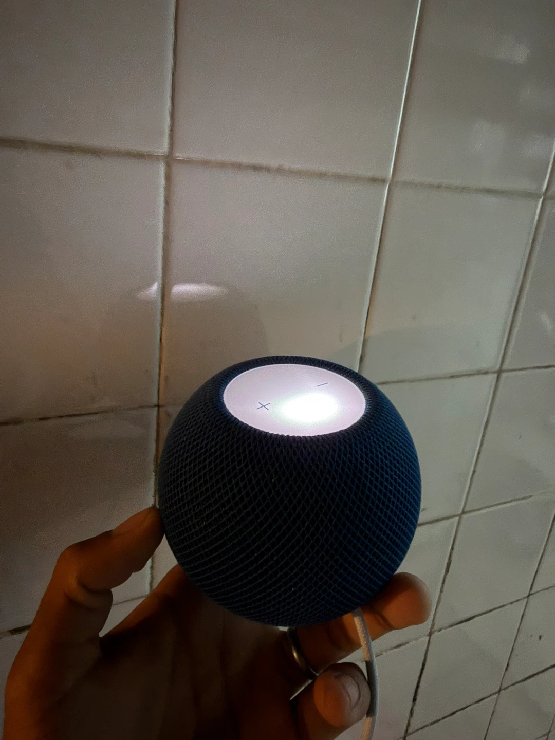 Apple HomePod Mini - Blue - photo 3