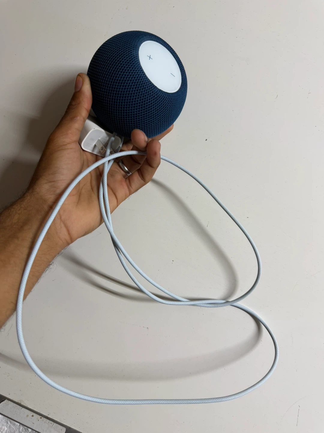 Apple HomePod Mini - Blue - photo 4
