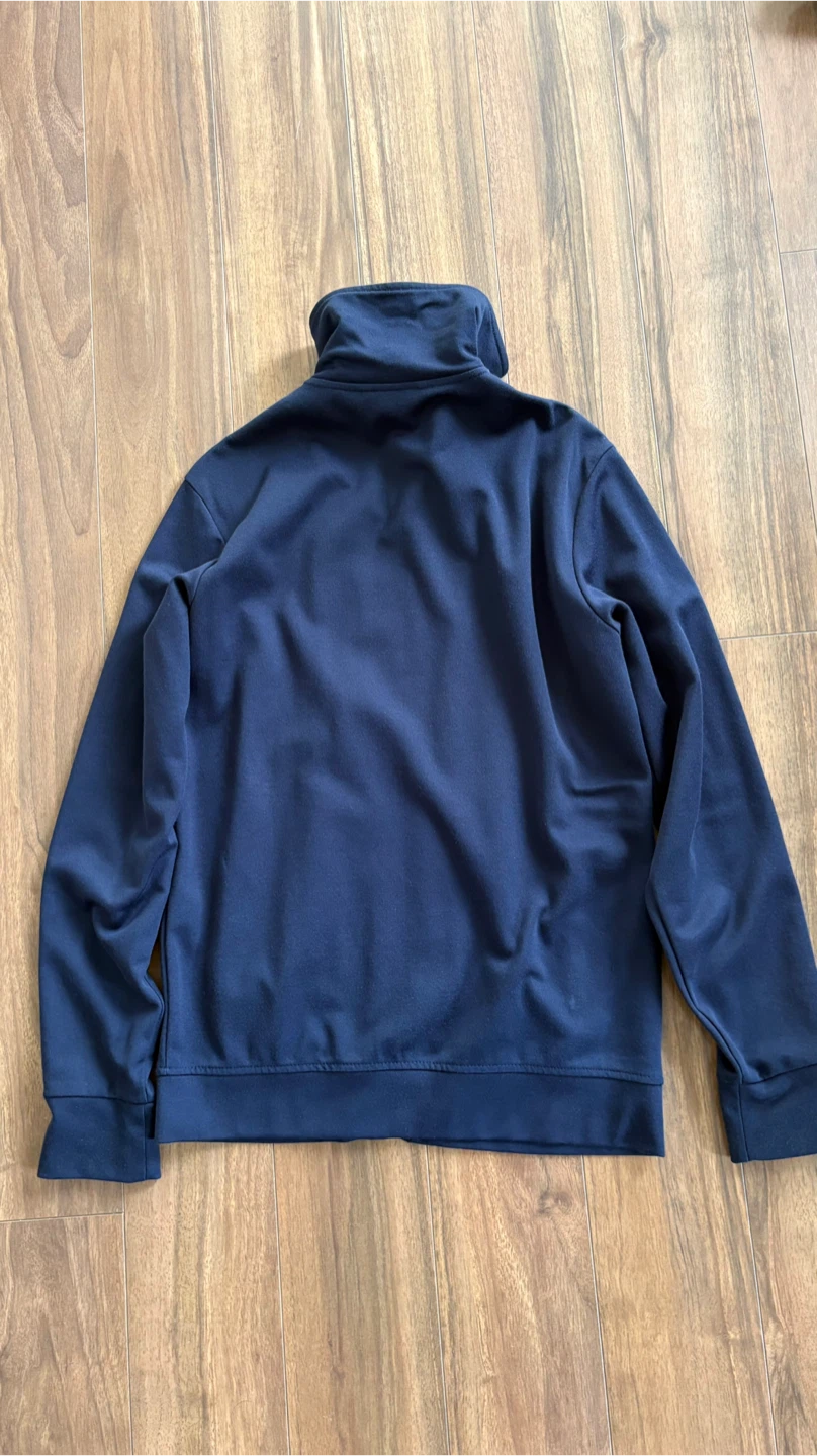 Adidas Track Jacket - Navy Blue - photo 4