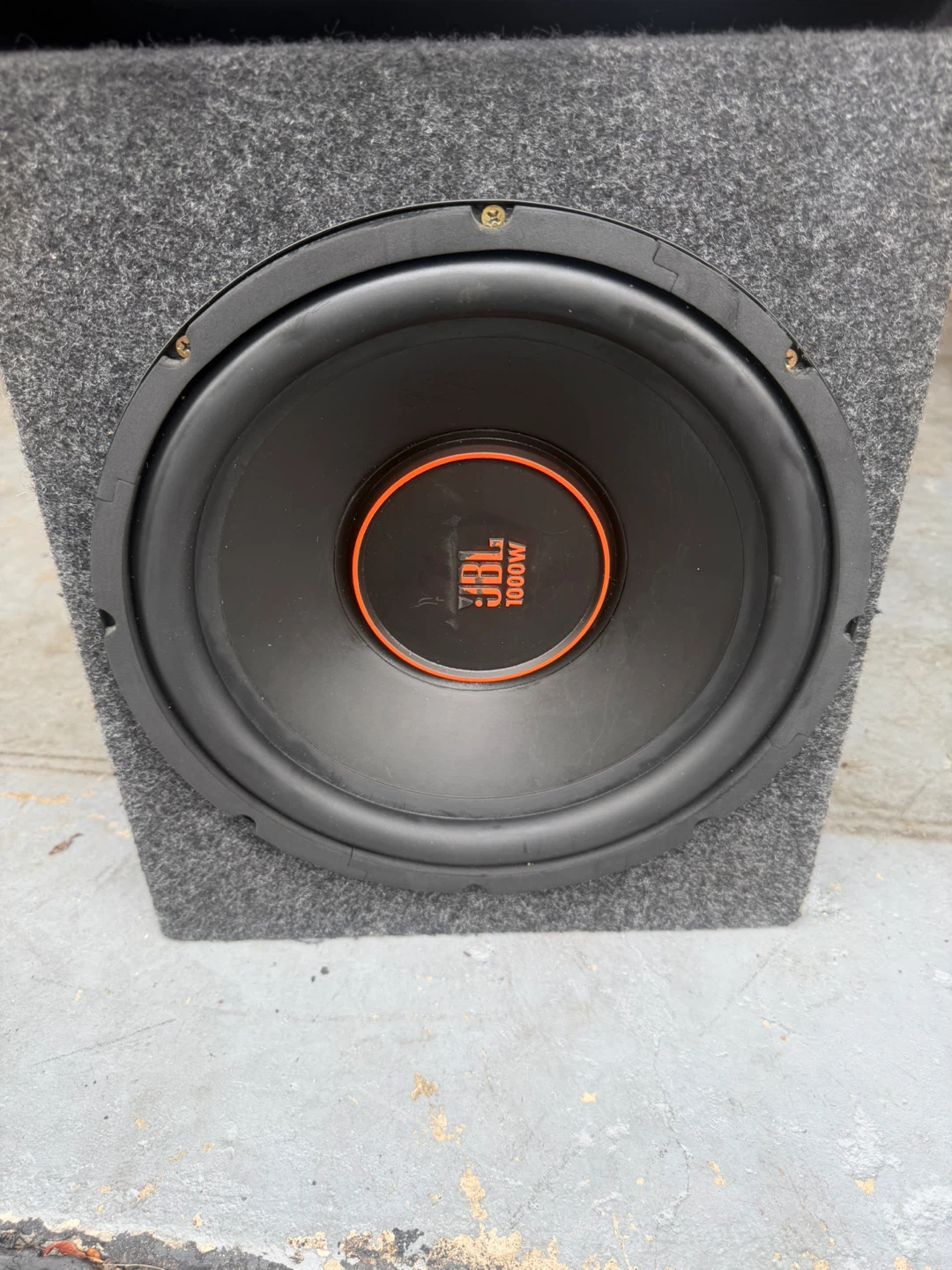 JBL 1000W Subwoofer with BOSS 1500W Monoblock Amplifier - photo 2