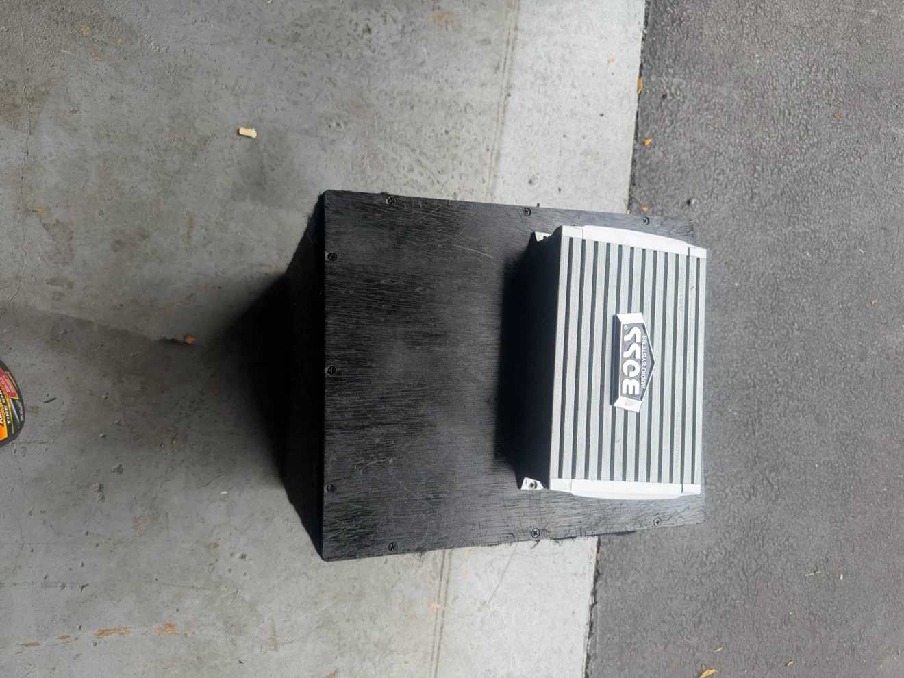 JBL 1000W Subwoofer with BOSS 1500W Monoblock Amplifier - photo 4