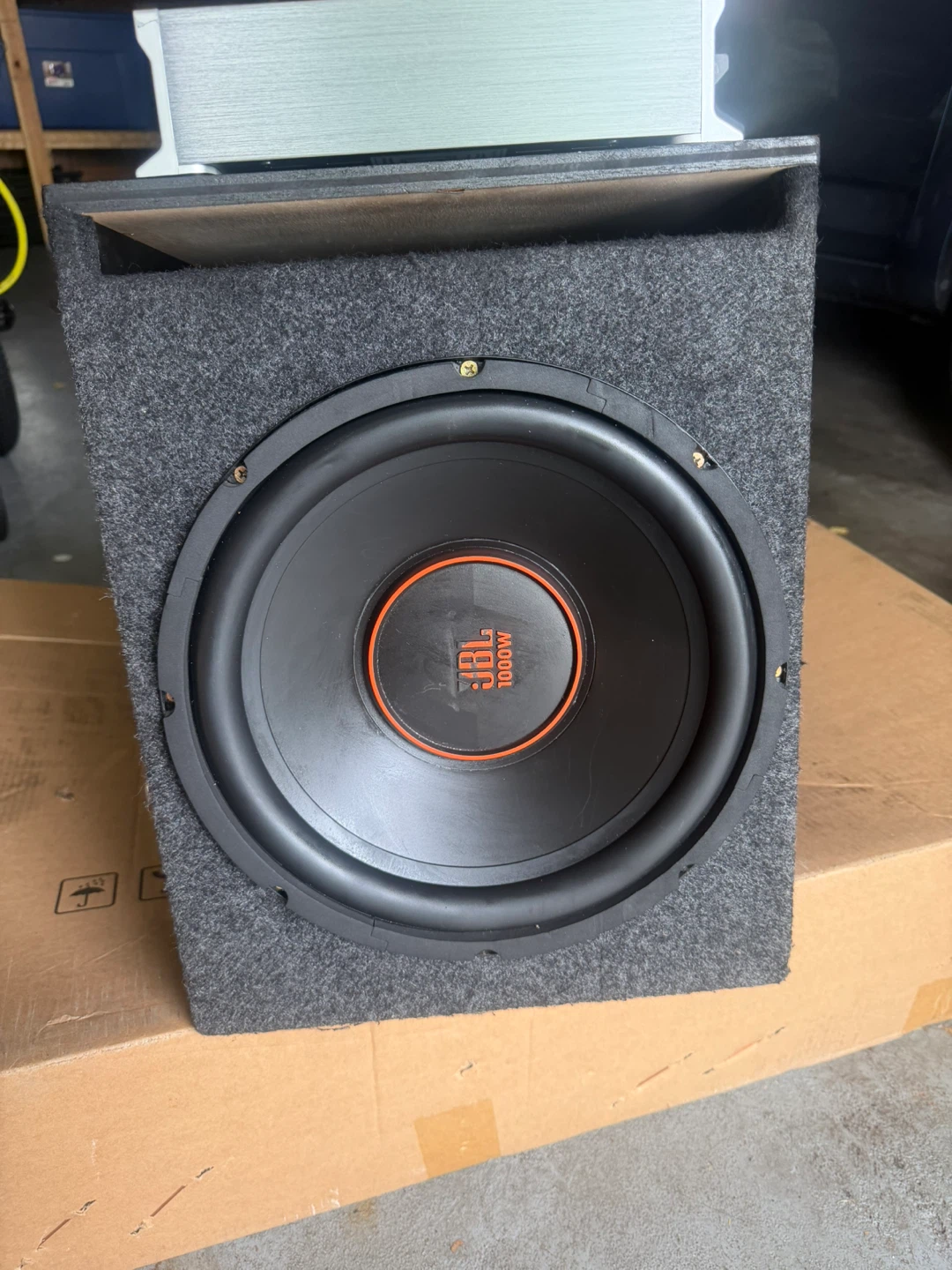 JBL 1000W Subwoofer with BOSS 1500W Monoblock Amplifier - photo 5