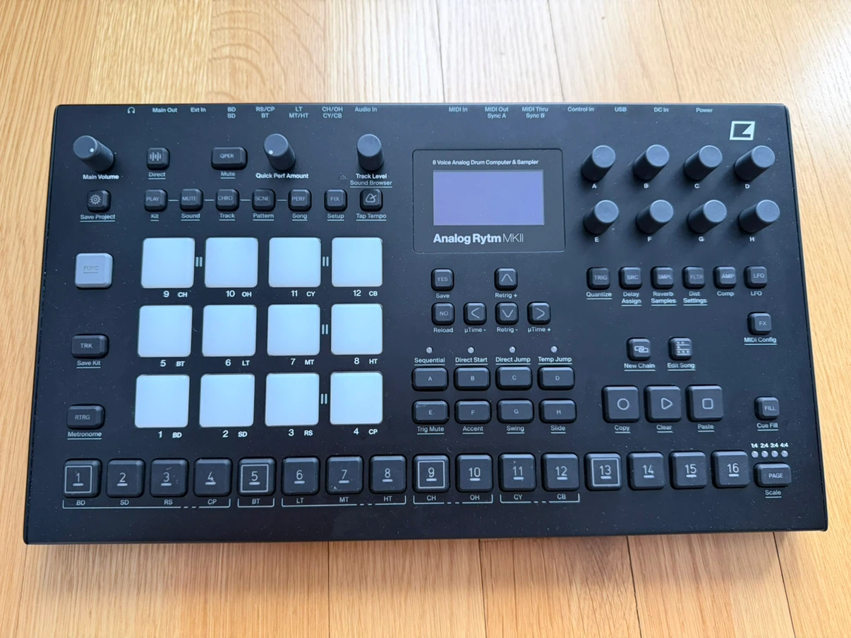 Elektron Analog Rytm MkII