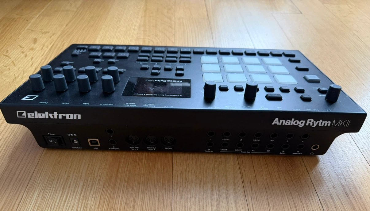 Elektron Analog Rytm MkII - photo 2