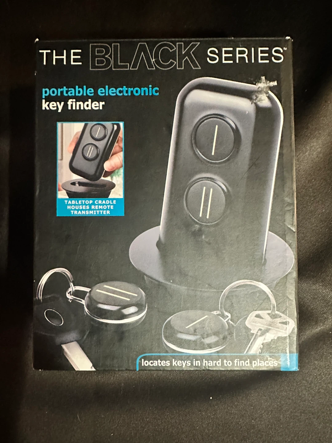 The Black Series Portable Electronic Key Finder