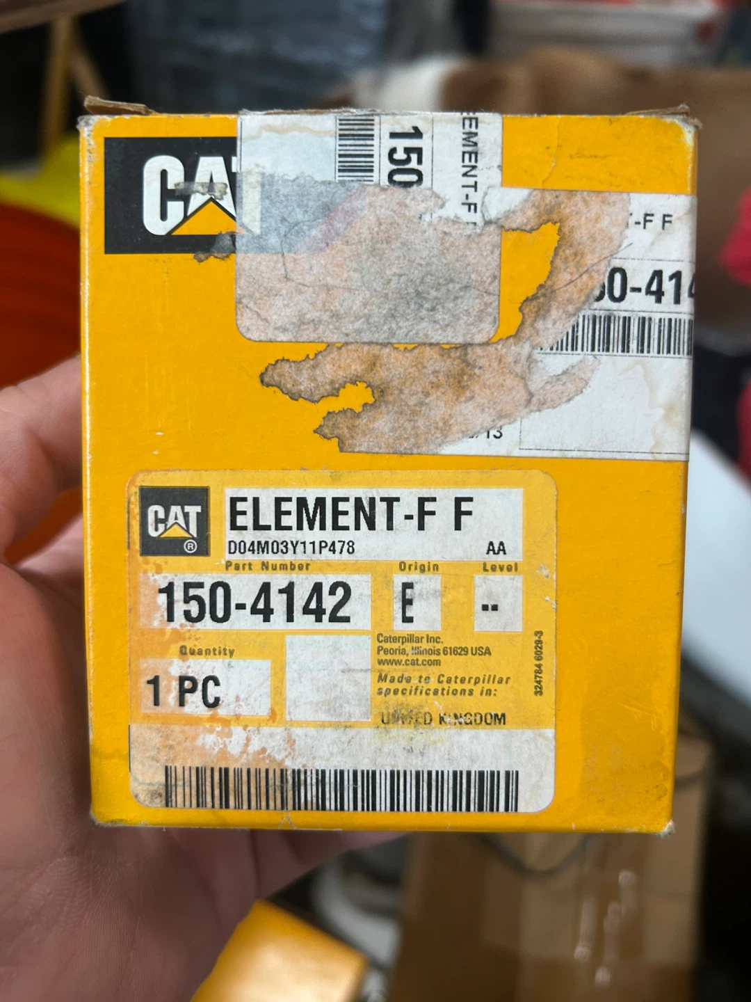 CAT 150-4142 Fuel Filter