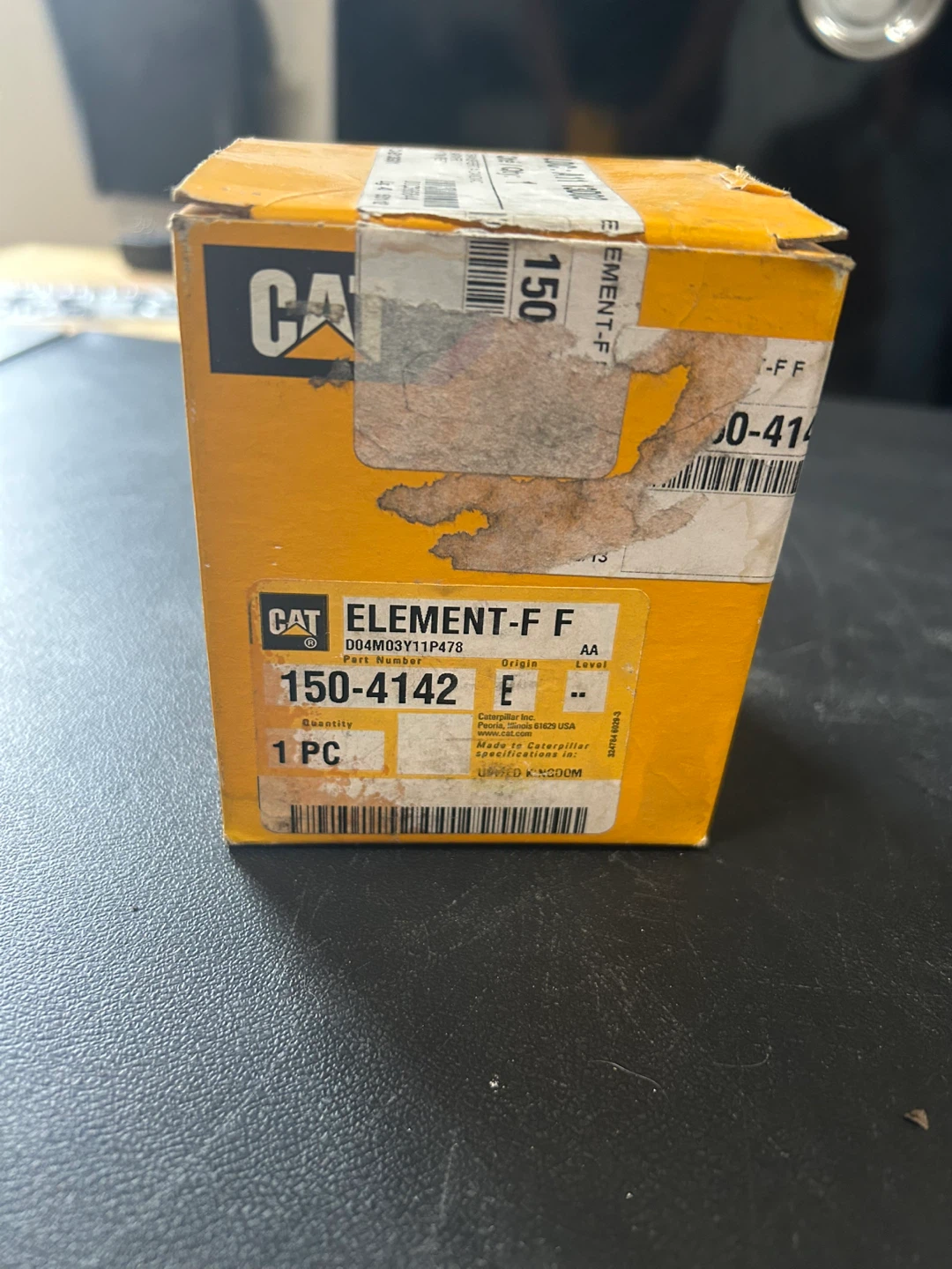 CAT 150-4142 Fuel Filter - photo 2