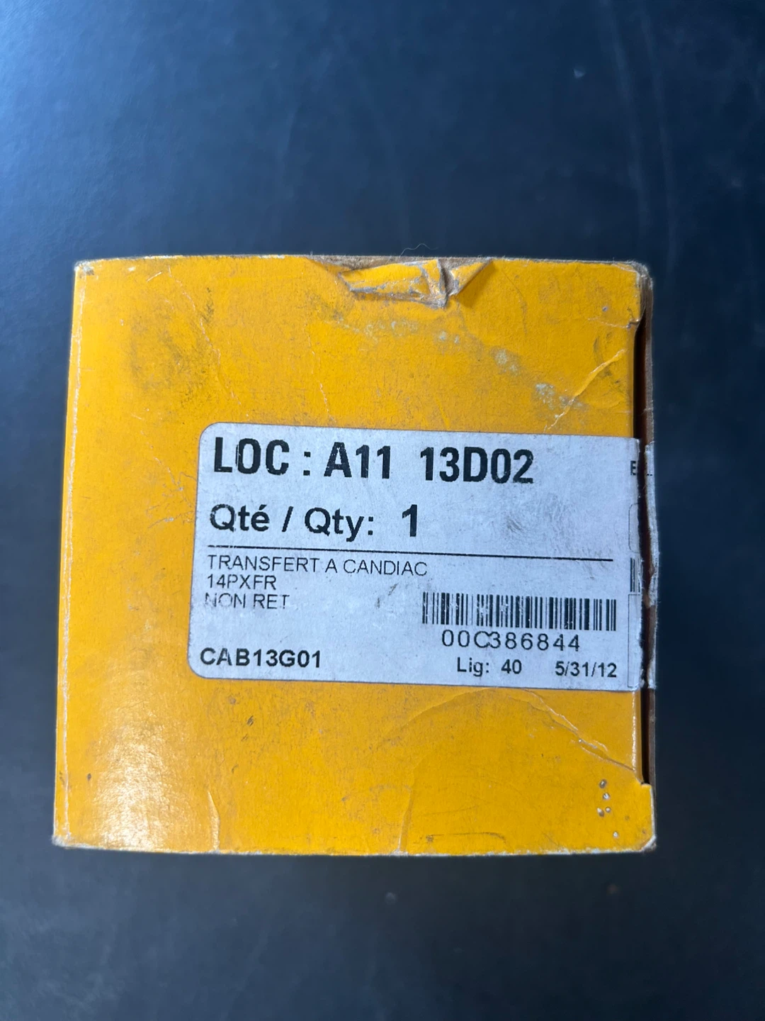 CAT 150-4142 Fuel Filter - photo 3