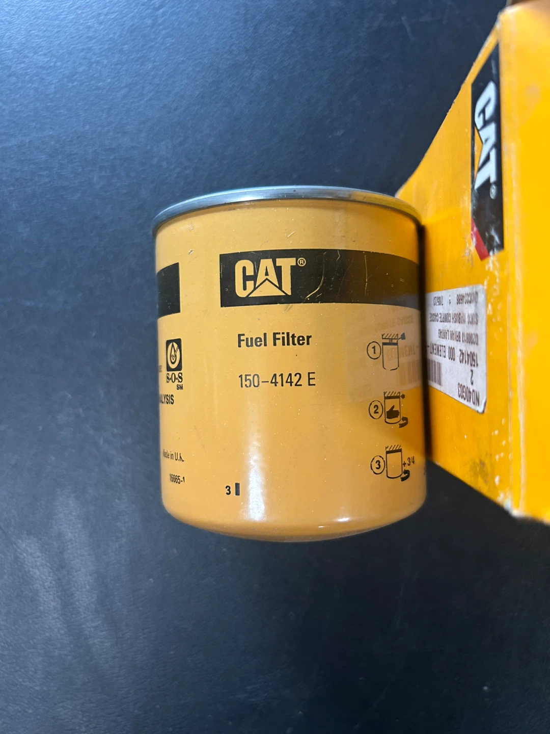 CAT 150-4142 Fuel Filter - photo 4