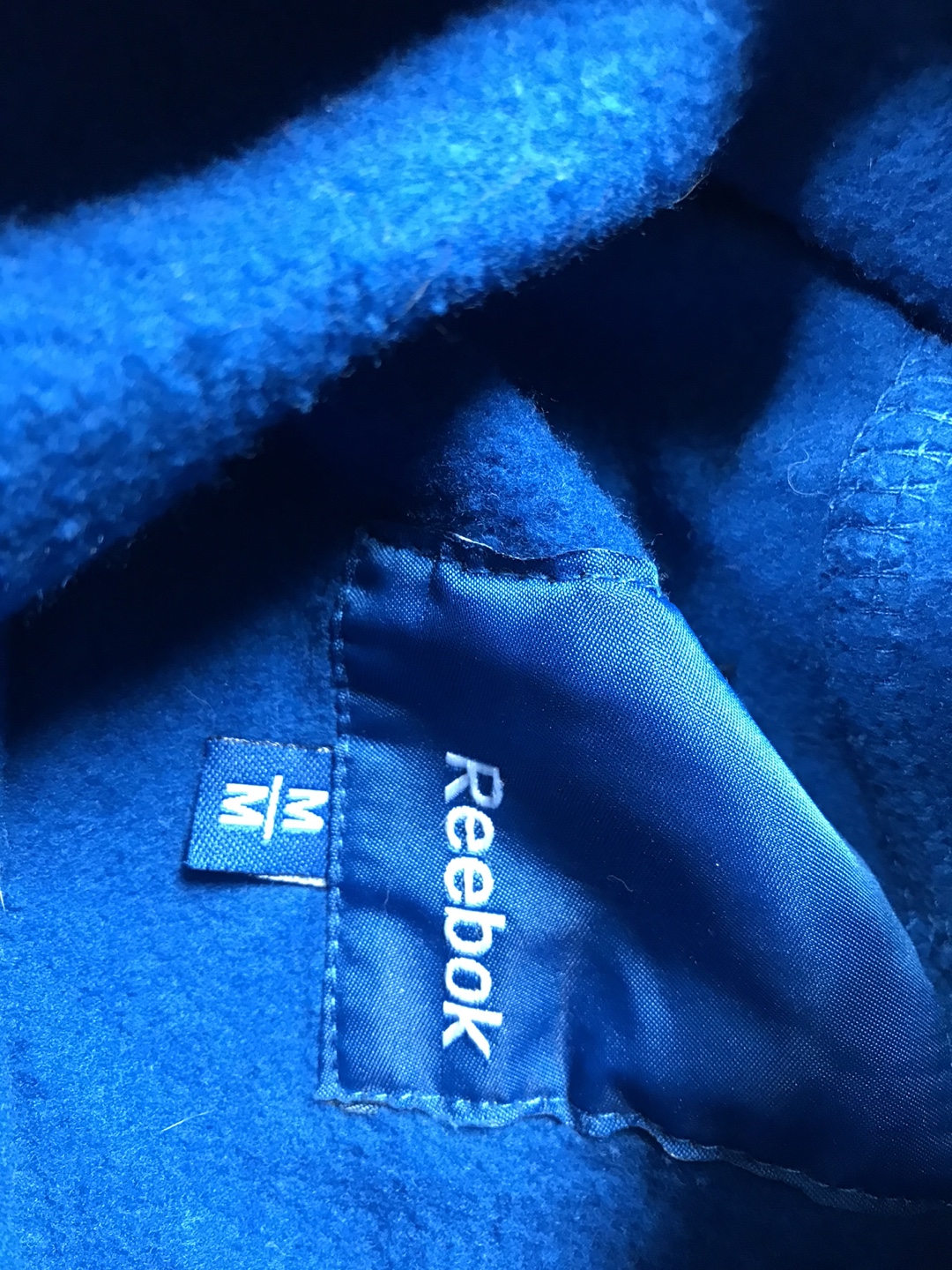 Reebok Hockey Hoodie Blue Size M - photo 2