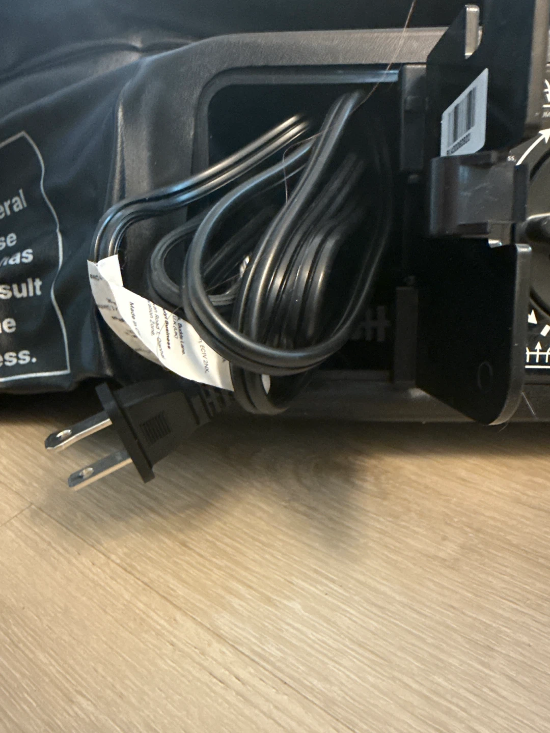 Airefina HT-638 Electric Air Pump - photo 4