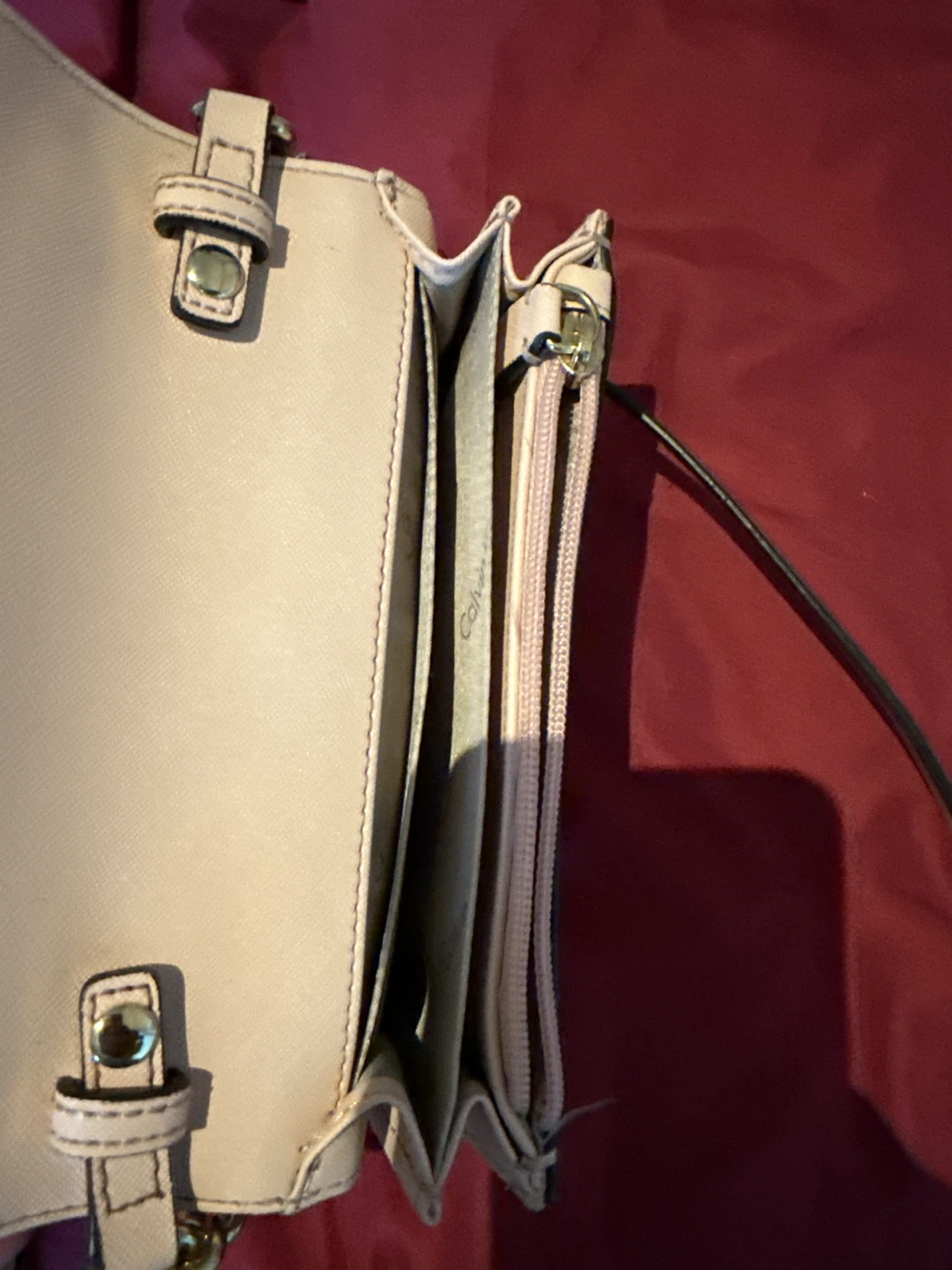 Calvin Klein Pink Crossbody Wallet - photo 2