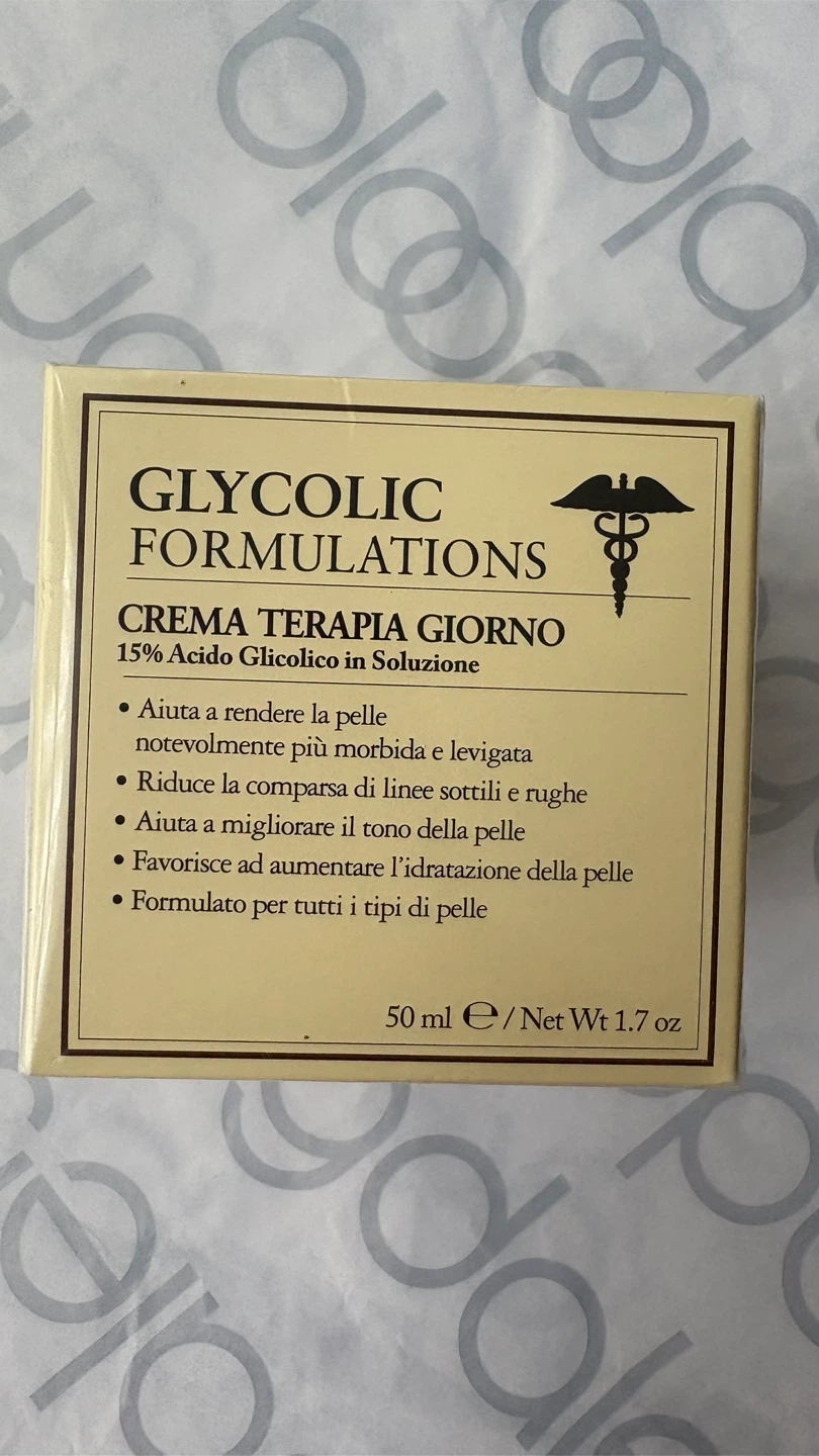 Glycolic Formulations Day Therapy Cream with 15% Glycolic Acid