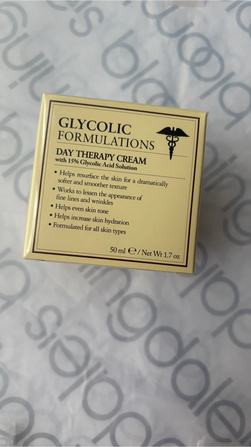 Glycolic Formulations Day Therapy Cream with 15% Glycolic Acid - photo 5