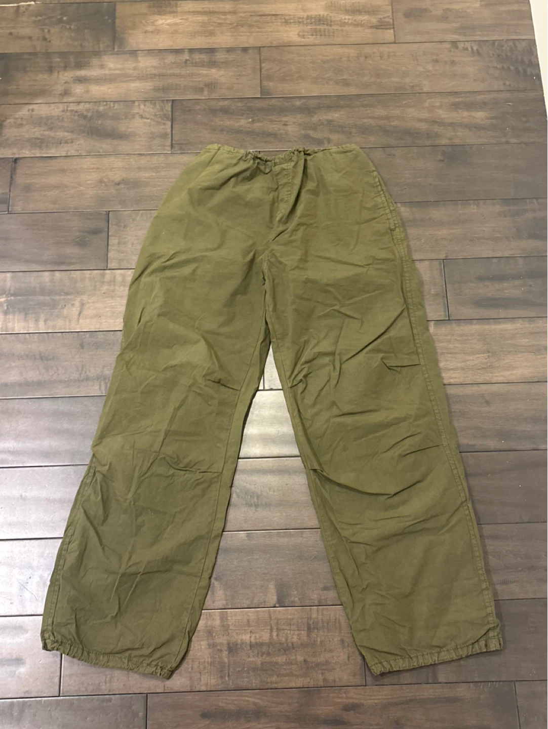 STR Elastic Waist Pants - Green - Size M