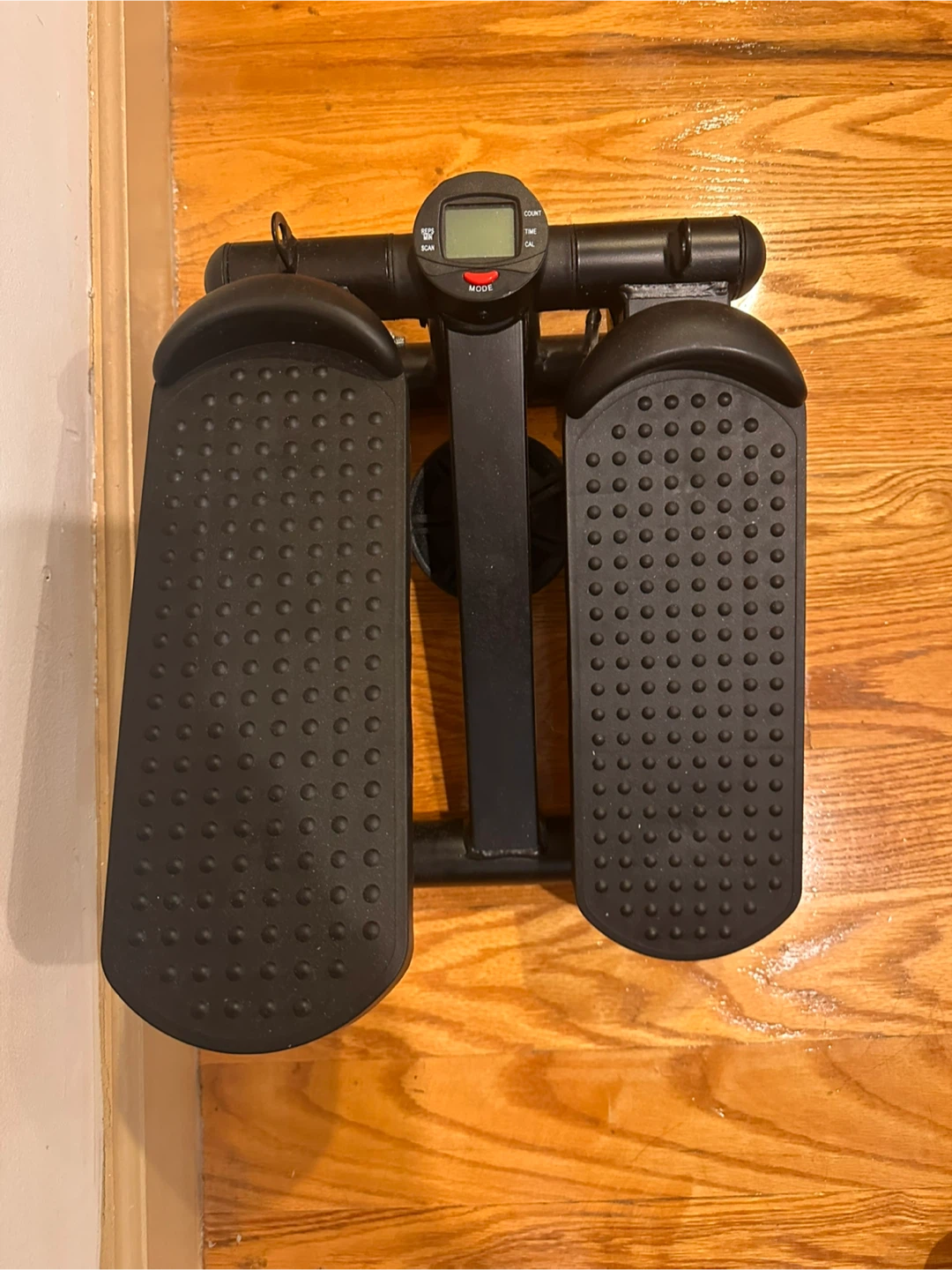 Compact Mini Stair Stepper with Digital Monitor