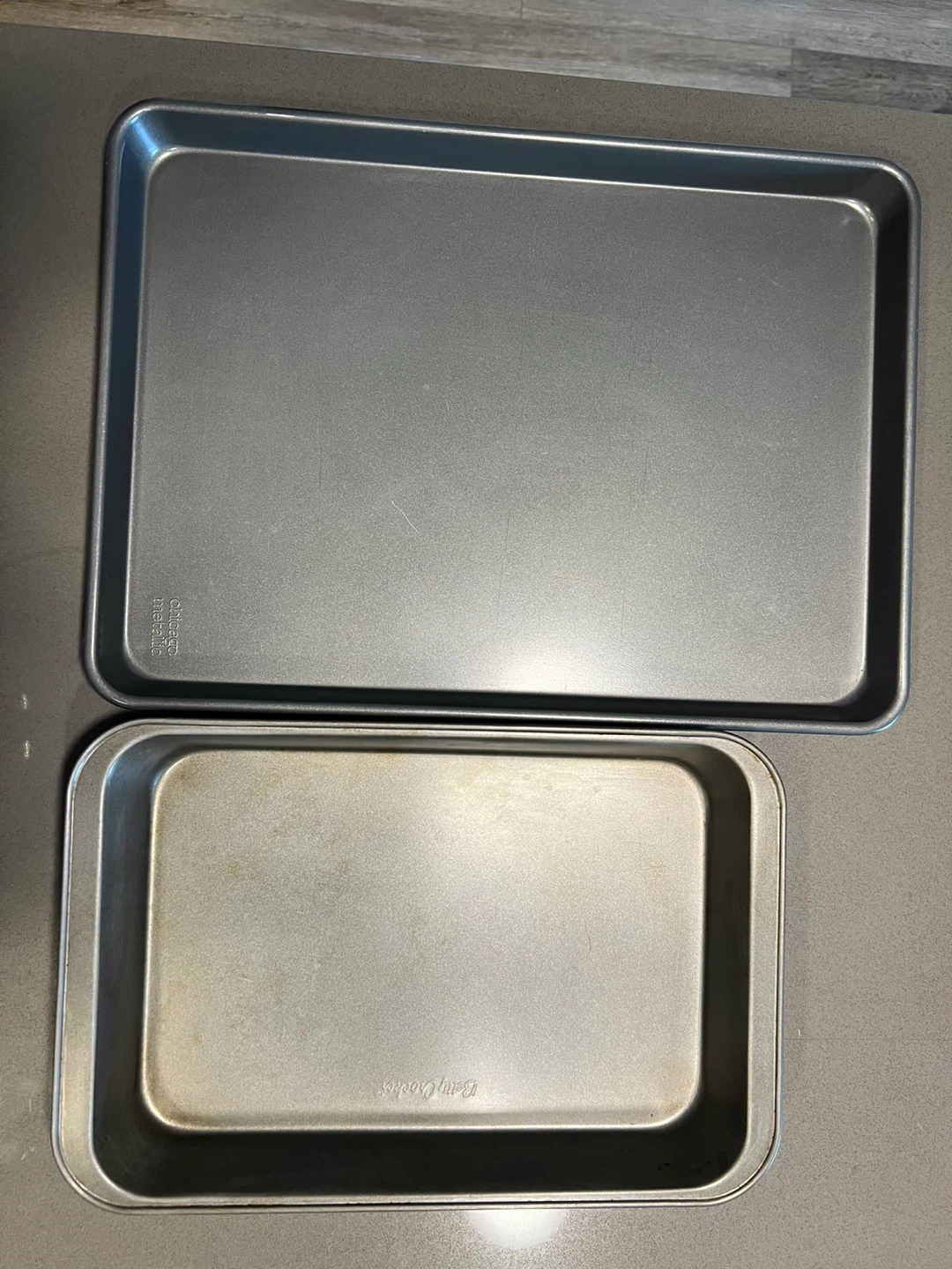 Baking Sheet and Roasting Pan Set