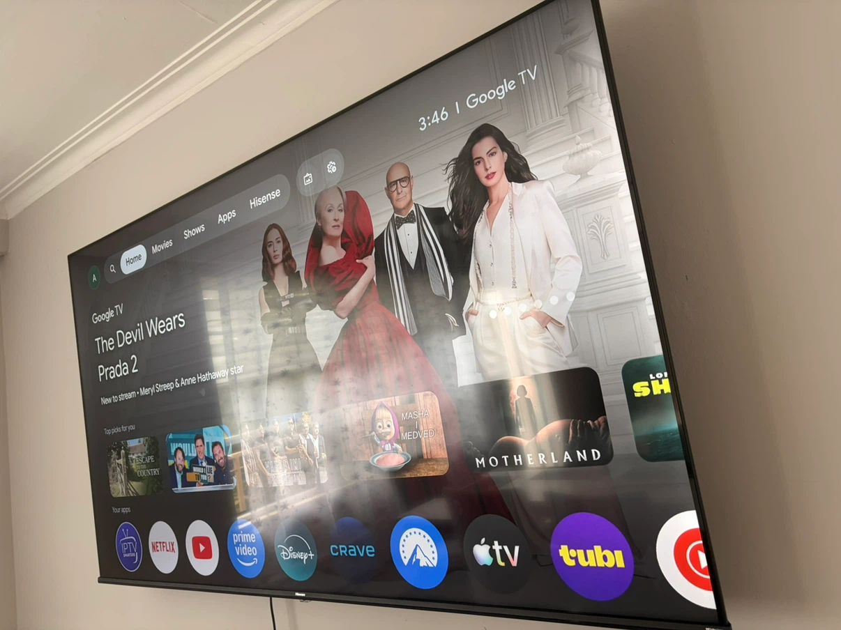 75inch smart tv QLED 4K - photo 2