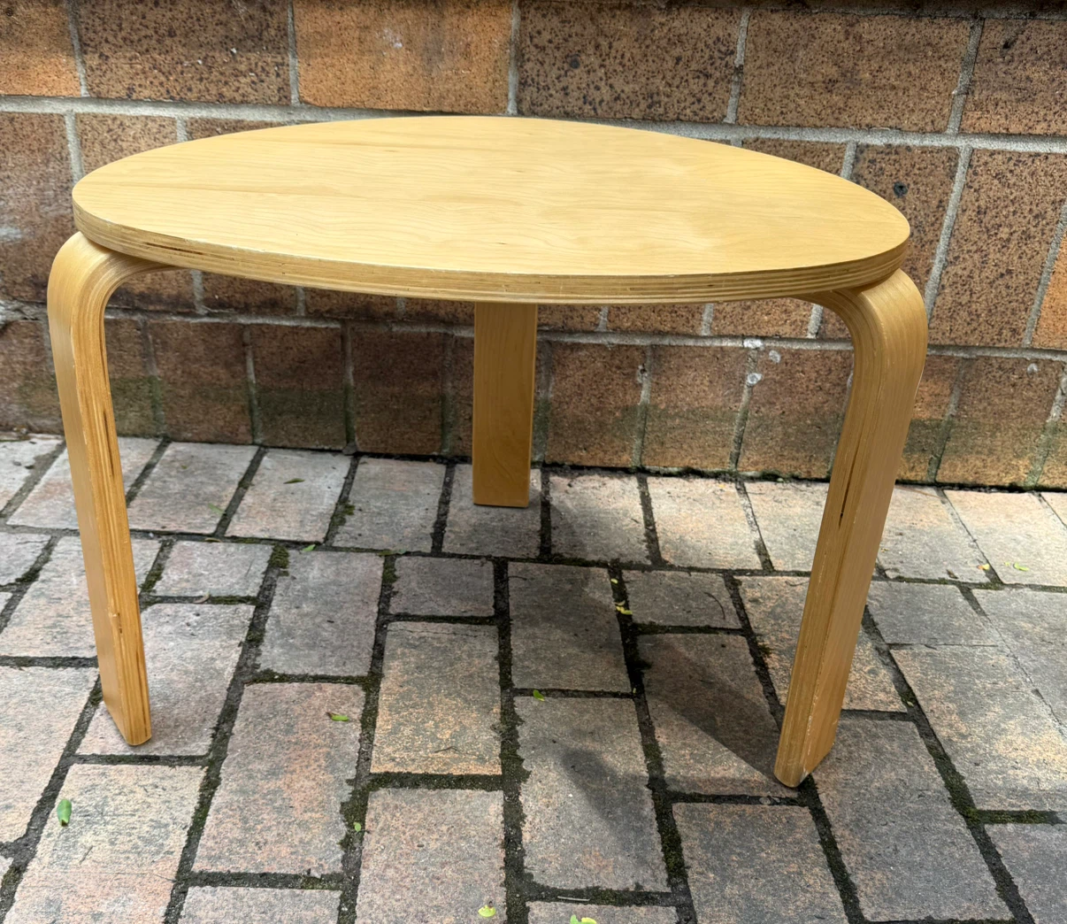IKEA SVALSTA nesting tables (set of 2) birch veneer Discontinued - photo 5