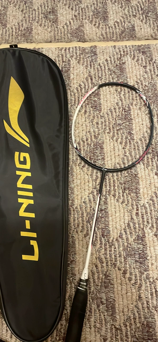 Unstrung Li-Ning Halbertec 2000 3U Badminton Racket