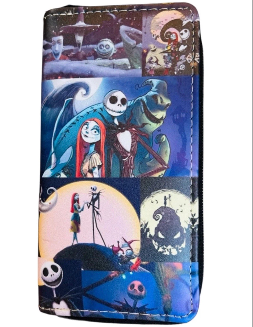 Nightmare Before Christmas Wallet Card Holder With Zipper - photo 2