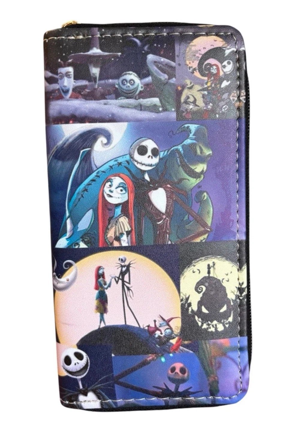 Nightmare Before Christmas Wallet Card Holder With Zipper - photo 3