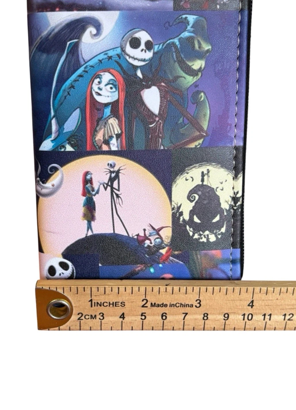 Nightmare Before Christmas Wallet Card Holder With Zipper - photo 4