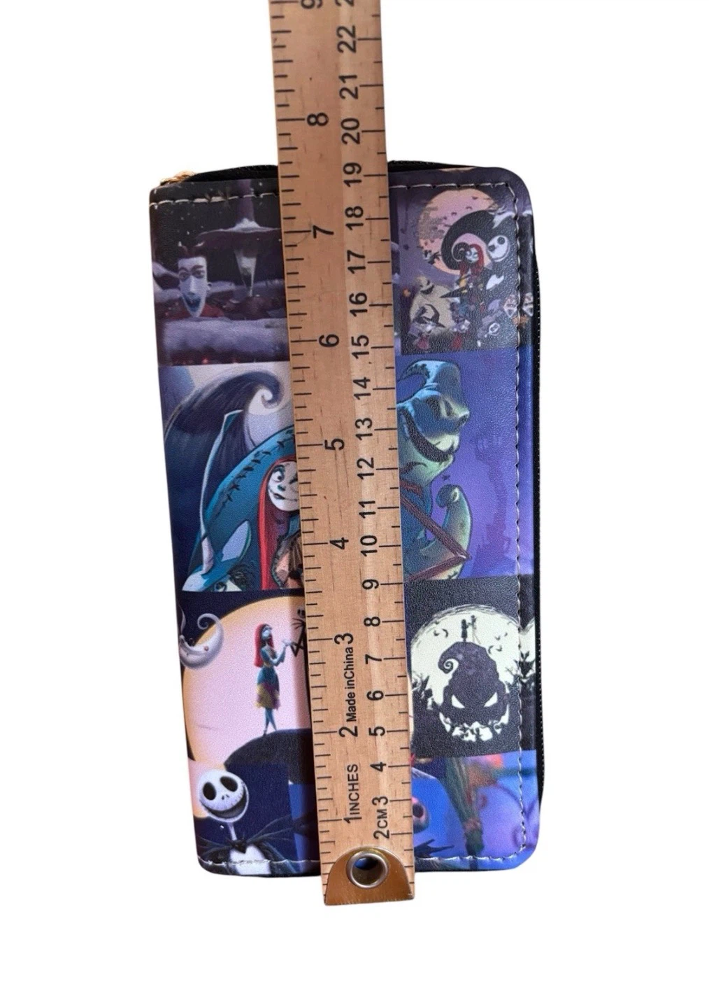 Nightmare Before Christmas Wallet Card Holder With Zipper - photo 5