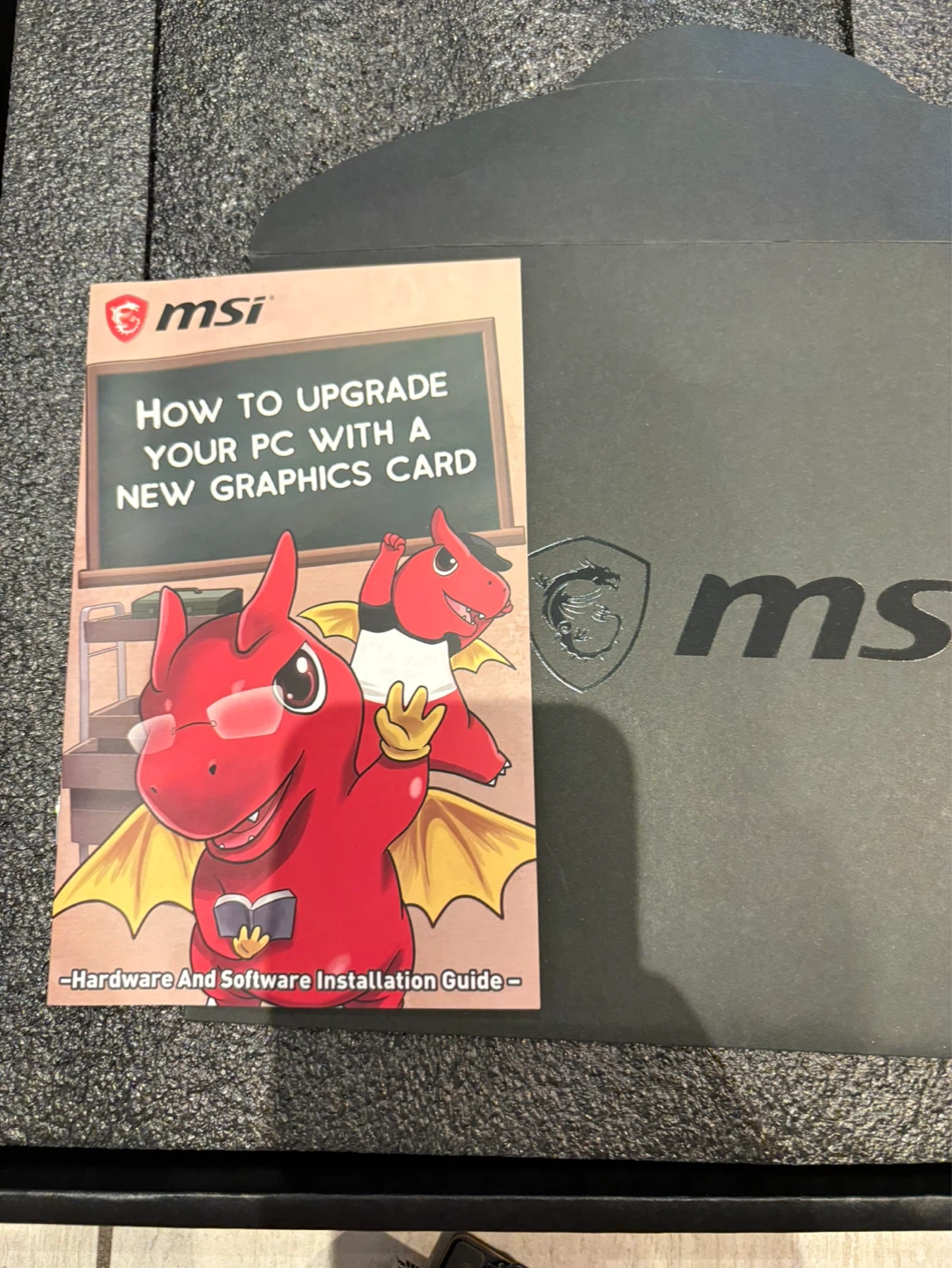 MSI Radeon RX 6800 Gaming X Trio 16G Graphics Card - photo 4