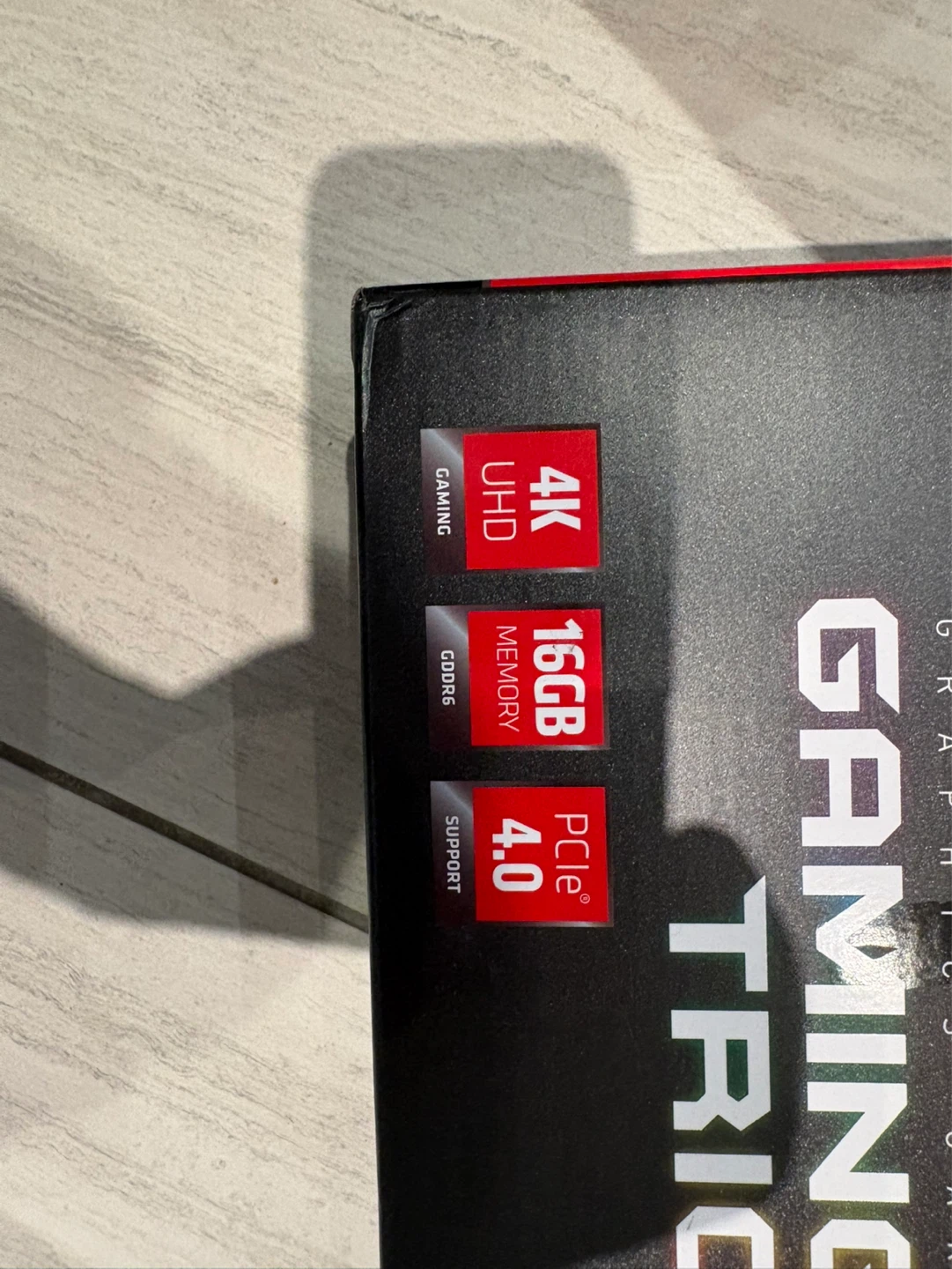 MSI Radeon RX 6800 Gaming X Trio 16G Graphics Card - photo 2