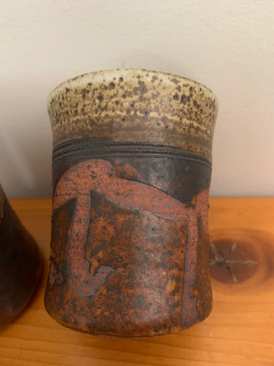 Set of 4 Ceramic Mugs - photo 2