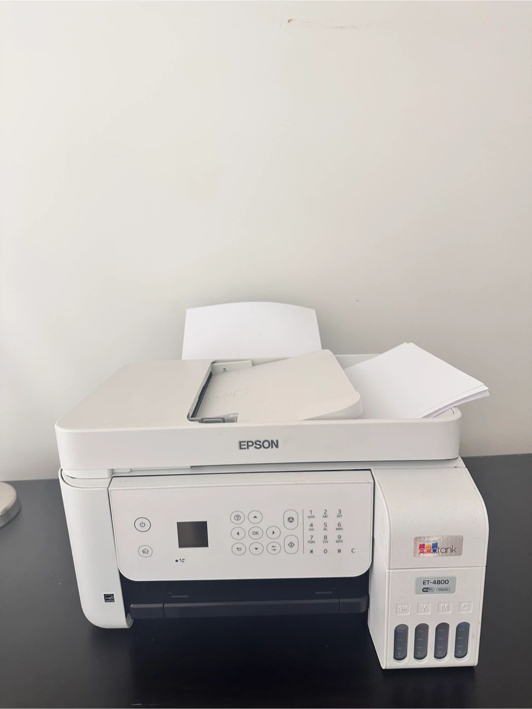 Epson EcoTank ET-4800 Printer