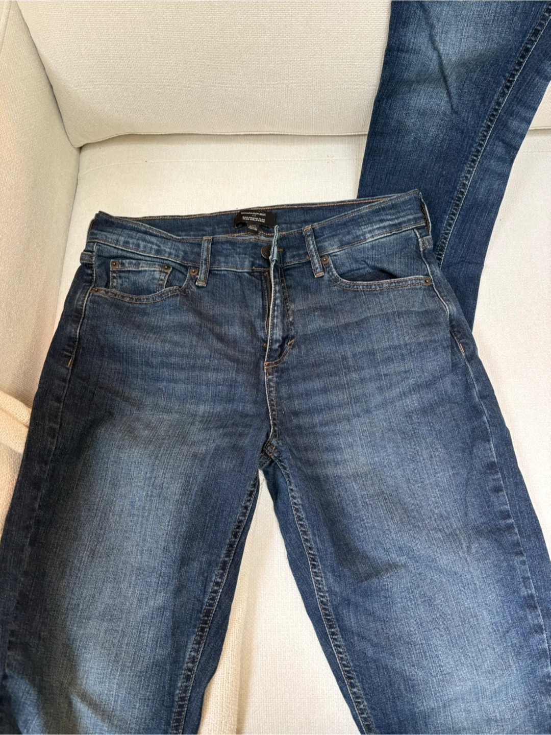Banana Republic Dark Wash Jeans - photo 3