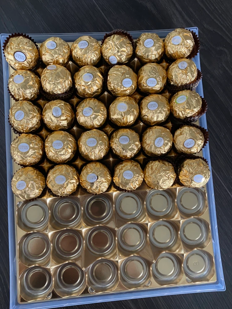 Ferrero rocher chocolates