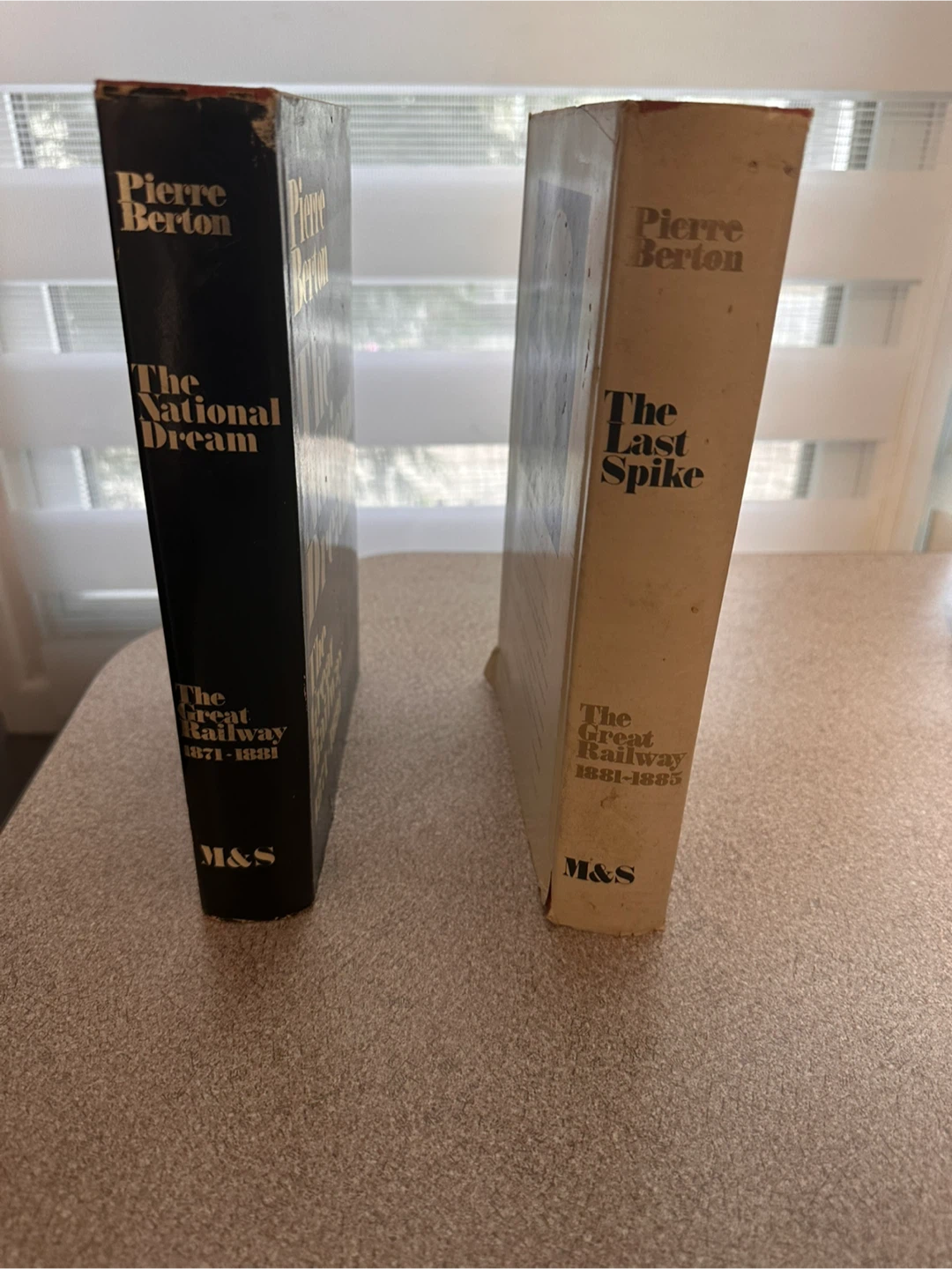 Pierre Berton The National Dream & The Last Spike Books - photo 2