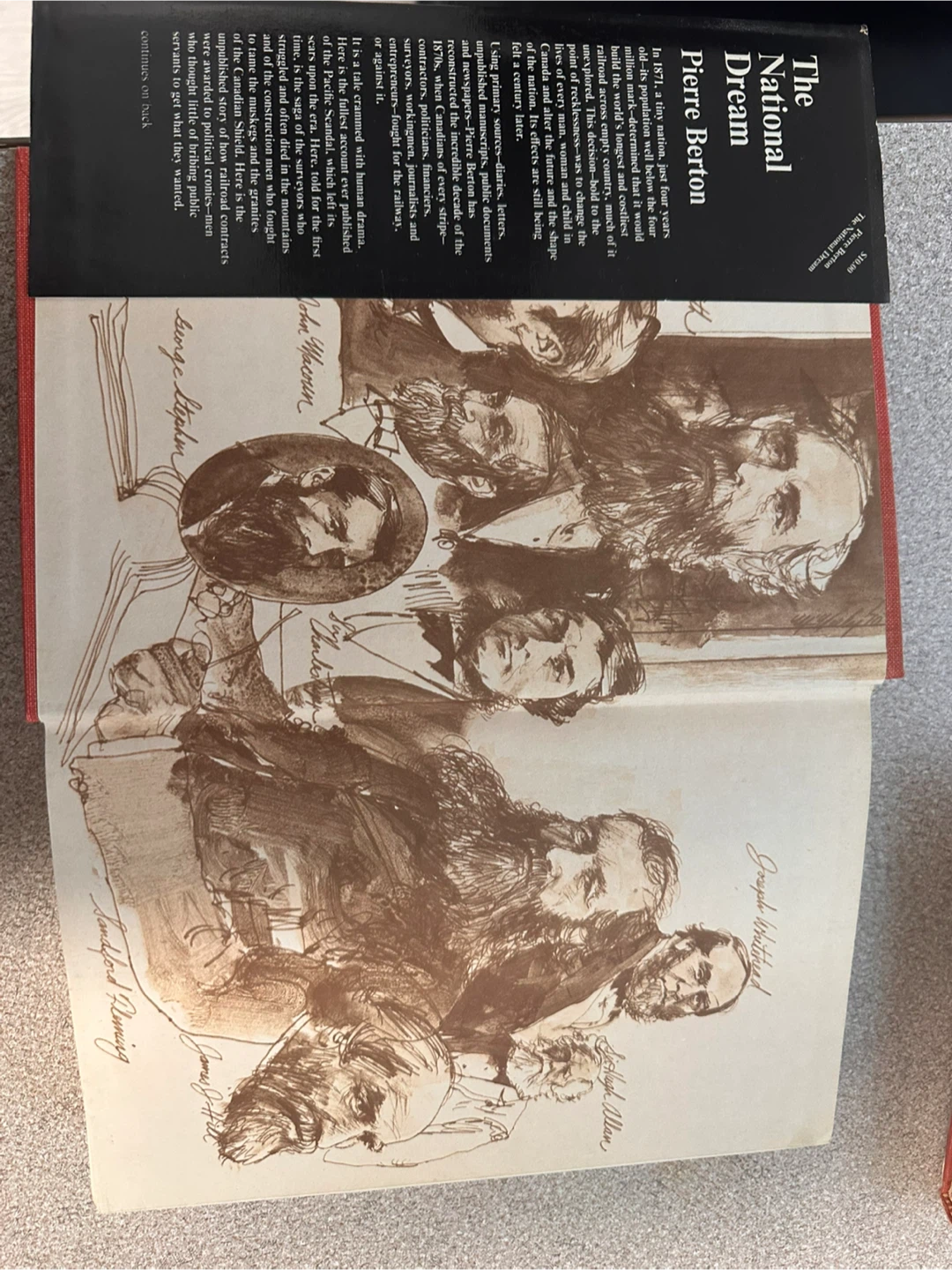 Pierre Berton The National Dream & The Last Spike Books - photo 4