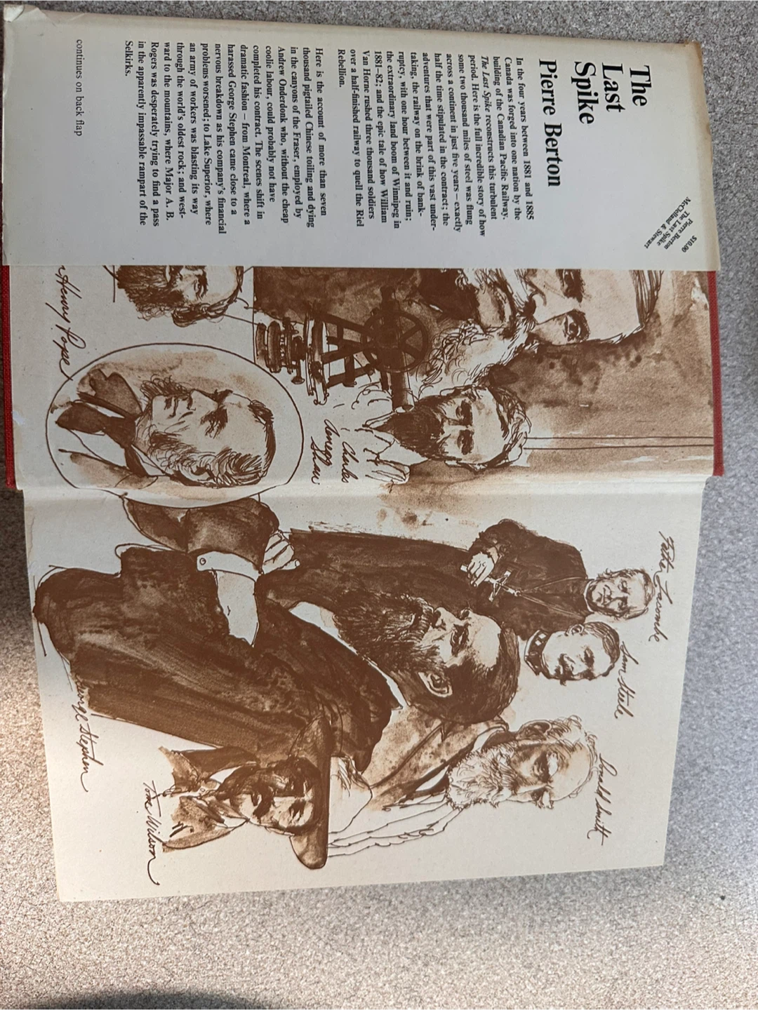 Pierre Berton The National Dream & The Last Spike Books - photo 5