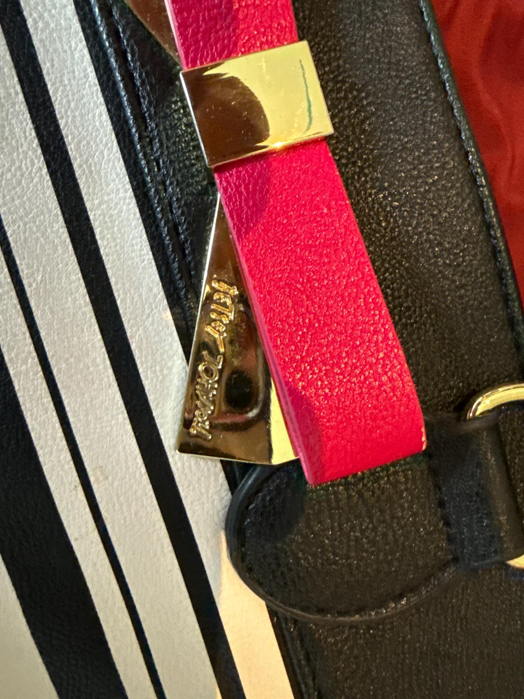 Betsey Johnson Satchel Bag