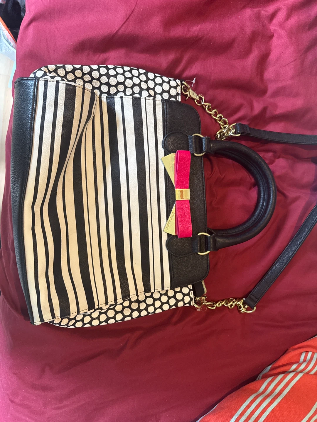Betsey Johnson Satchel Bag - photo 2