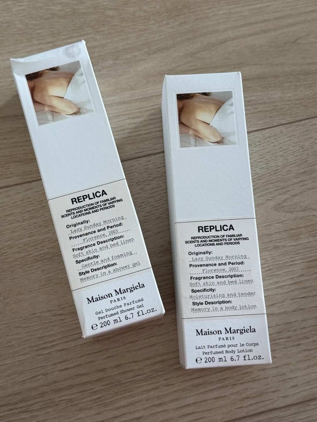 *NEW* Maison Margiela Shower Gel & Body Lotion