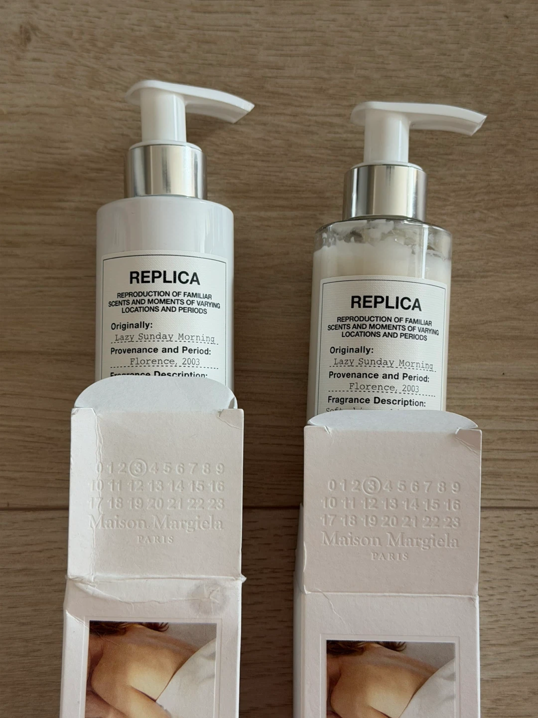 *NEW* Maison Margiela Shower Gel & Body Lotion - photo 2