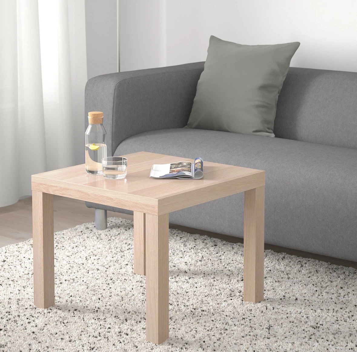 [LAST CHANCE - 3 DAYS LEFT] IKEA LACK Side Table (Oak Effect) - photo 5