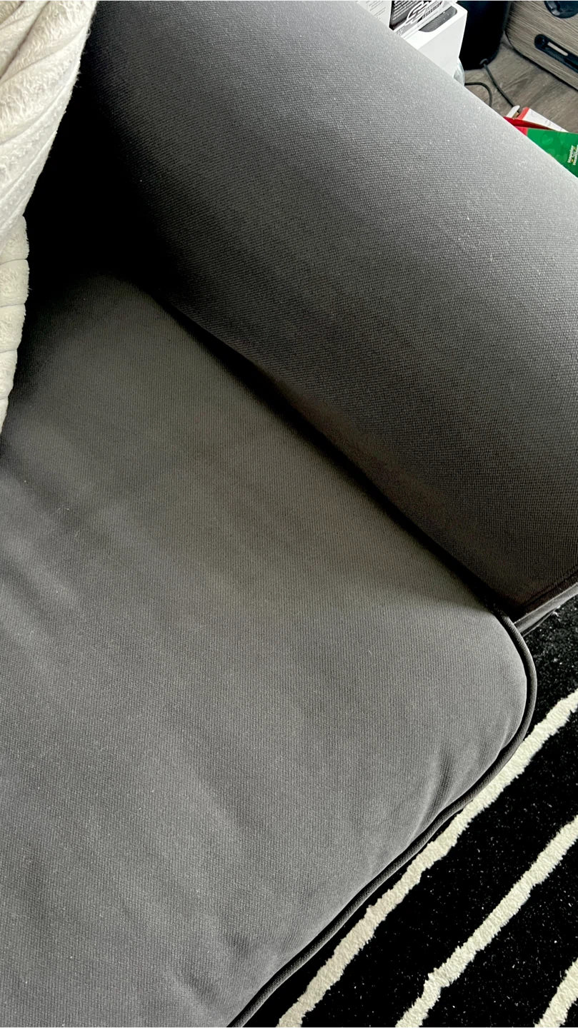 IKEA UPPPLAND Loveseat, Hakebo dark gray - photo 4